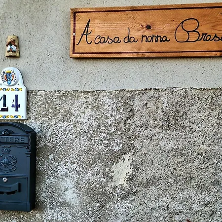 A Casa Da Nonna Brasa Holiday Home Savoca Exterior foto