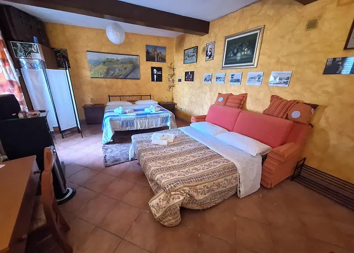 A Casa Da Nonna Brasa Holiday Home Savoca