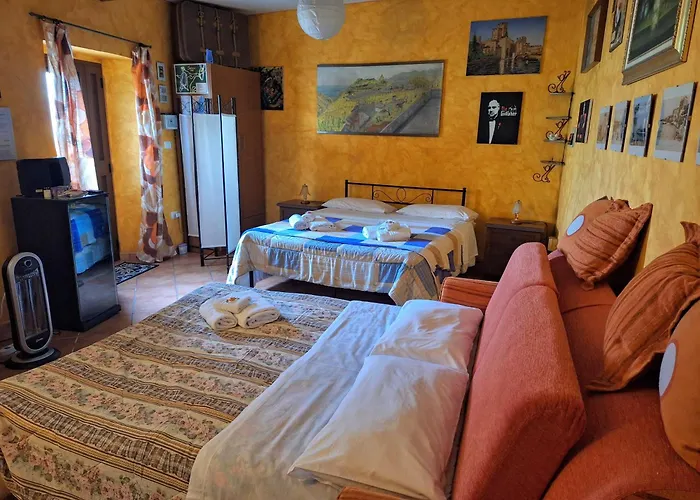 A Casa Da Nonna Brasa Holiday Home Savoca