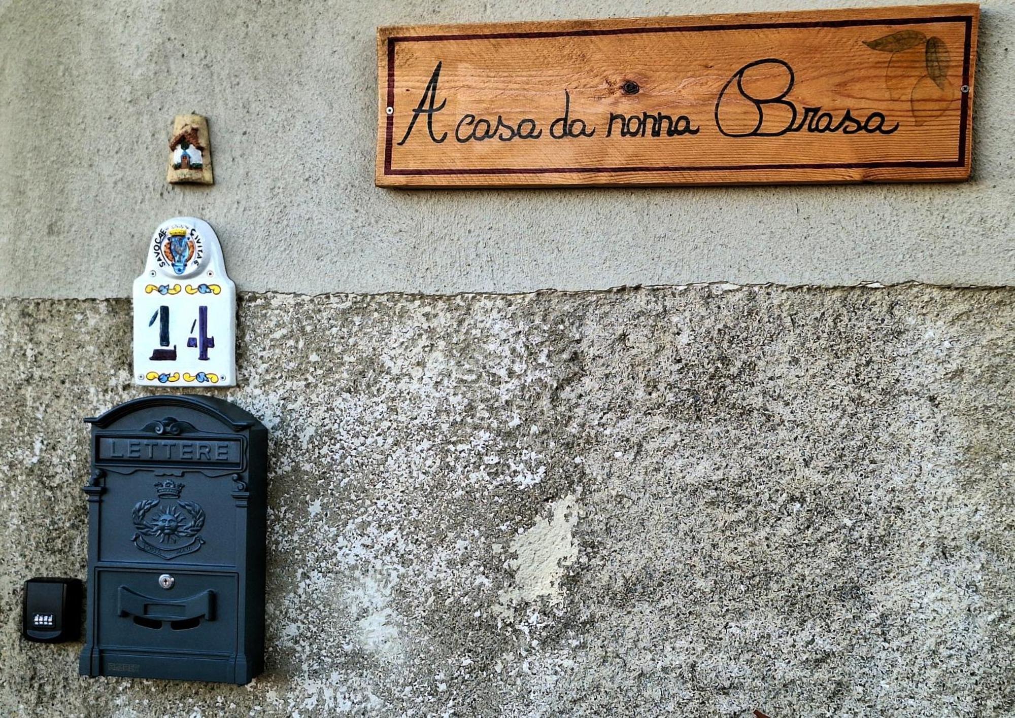 A Casa Da Nonna Brasa Holiday home